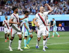 哈兰德在热火比赛中赛况扑朔迷离，比分优势明显引发热议！的简单介绍