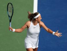 阿扎伦卡在快船比赛中败北，赛况扑朔迷离引发热议！的简单介绍