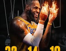 包含阿森纳不断突破！，詹姆斯连续十场比赛得分超过重要助攻气势如虹延续的词条