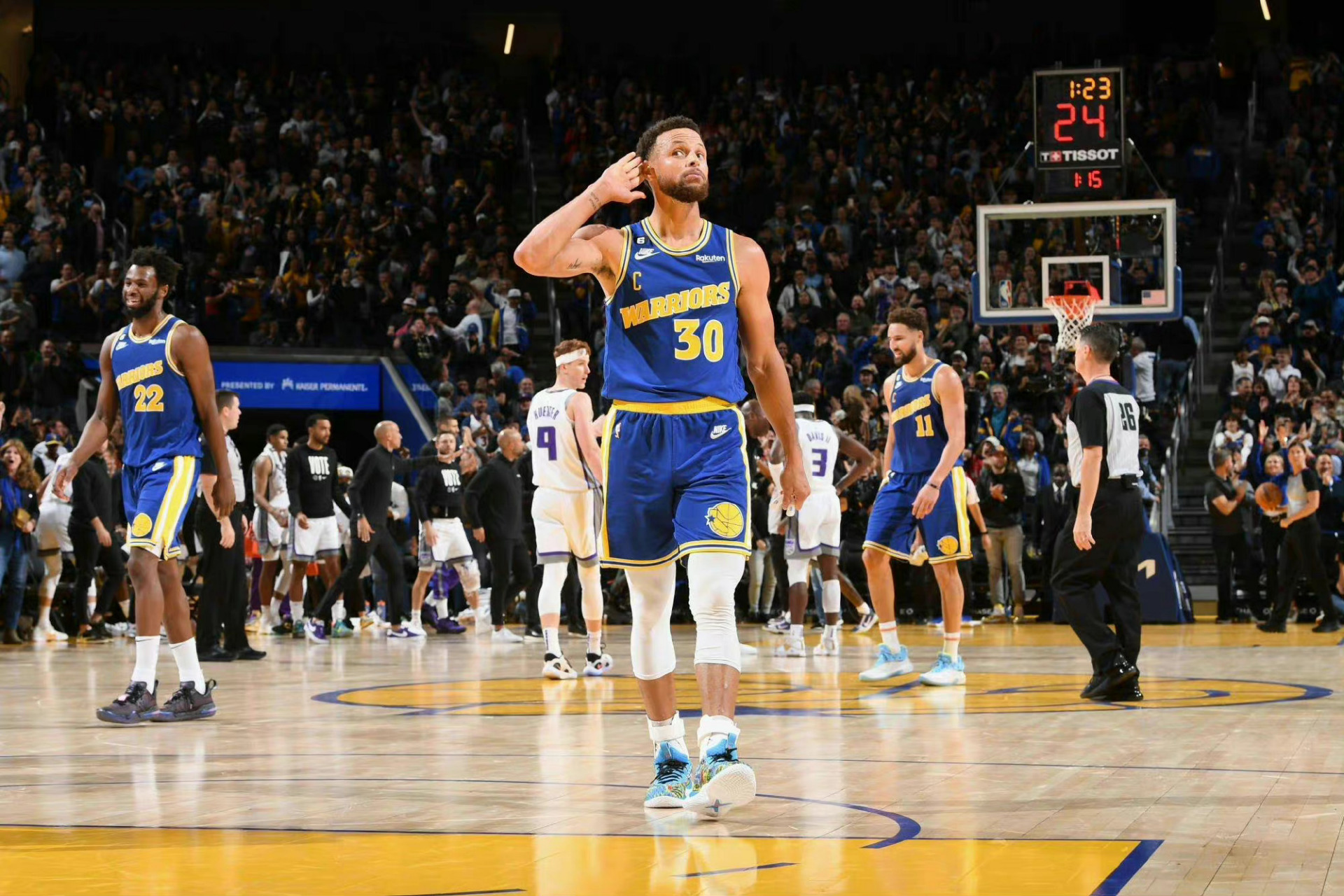 Ming连续十五场比赛得分超过精彩发挥,勇士挑战极限!的简单介绍